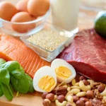 aliments riches en nutriments pour le Glow
