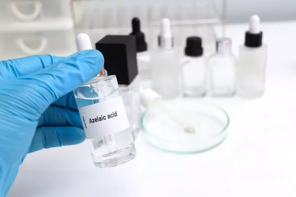 Acide Azélaïque : l’Actif Doux Qui Répare, Unifie et Révèle le Teint sur Toutes les Peaux 1 flacon acide azelaique