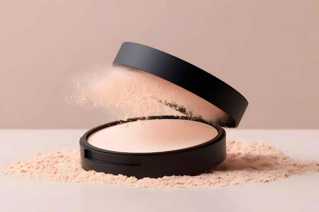 poudre libre pour joli teint