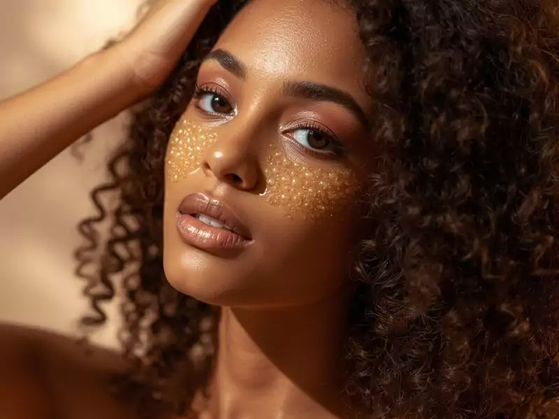 Beauté Glow ✨ : routines, soins et maquillage lumineux 2 Cheveux brillants et soyeux, application d’huile capillaire, Beauté Glow cheveux