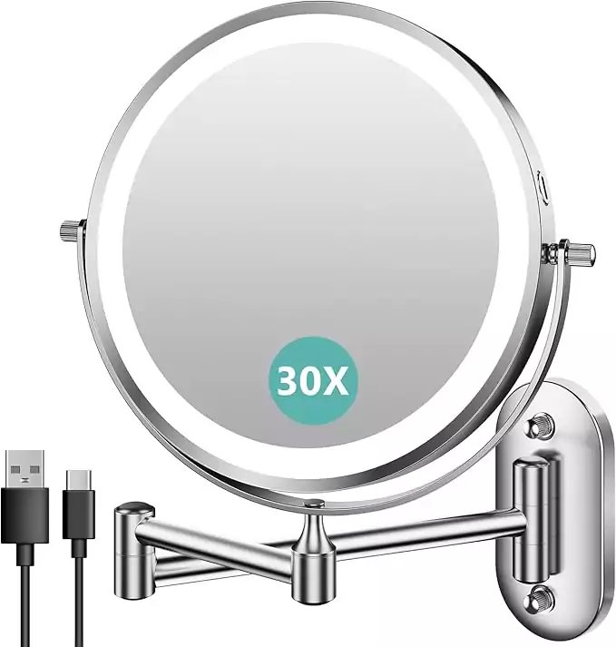 Peau sèche ou peau déshydratée, dans quel cas êtes-vous ? La clé pour un glow sans faille 3 Image qui illustre l'article miroir grossissant 2 lwsoptimized