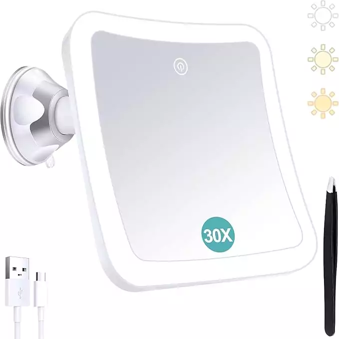 Peau sèche ou peau déshydratée, dans quel cas êtes-vous ? La clé pour un glow sans faille 2 miroir grossissant