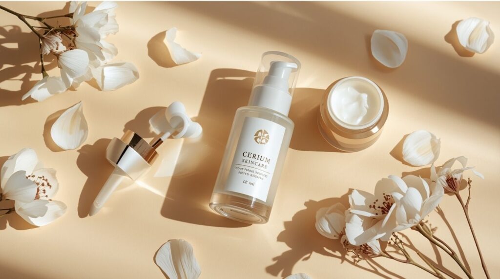 Glossaire du Glow 21 facon cosmetique pour illustrer le glossaire cosmeglowin