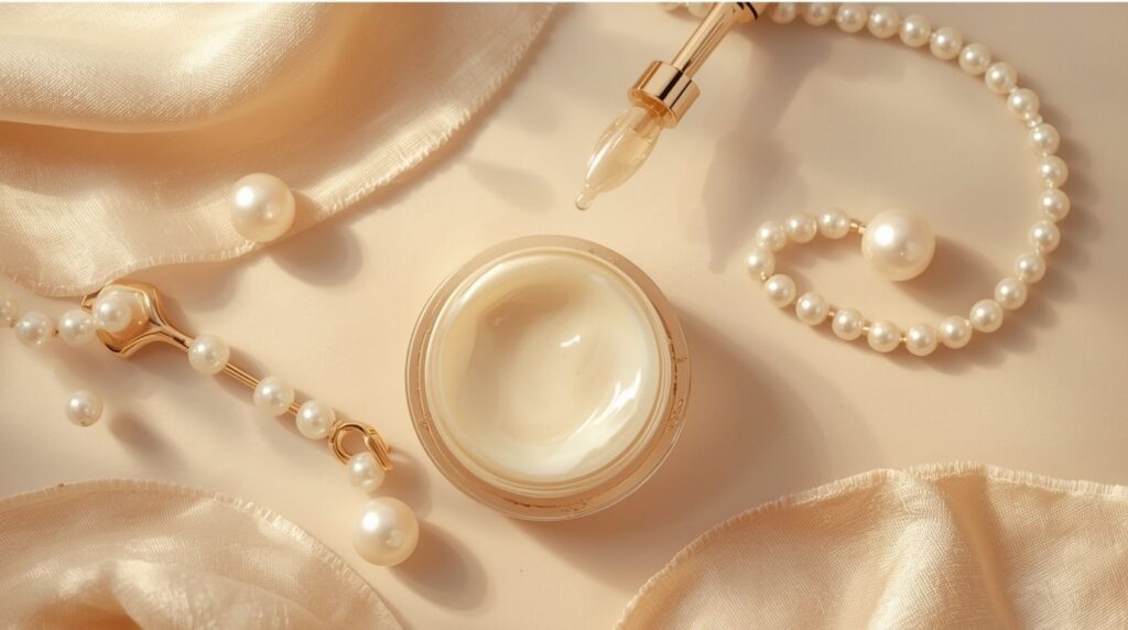 Glossaire du Glow 15 pot de creme ouvert pour illustrer le glossaire du glow