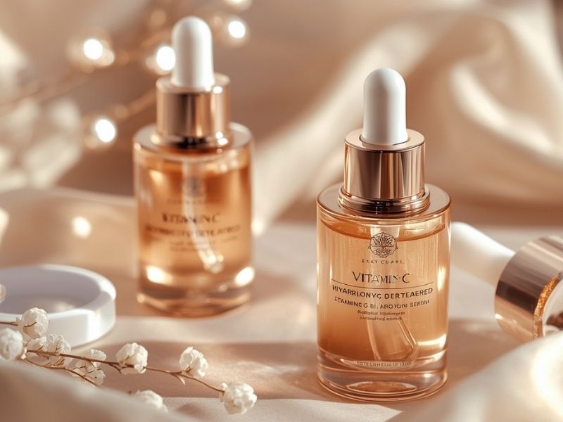 Expertise Glow ✨ : le savoir-faire beauté et innovation au service de votre Glow 3 flacon de serum d'actifs glow