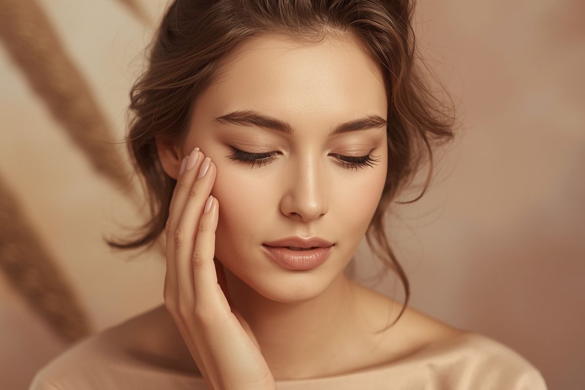 Image qui illustre l'article quiz glow peau