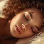 CosmeGlowin ✨ | Un site entièrement dédié au Glow Beauté & à l'Eclat 8 femme qui dort avec glow lumineux