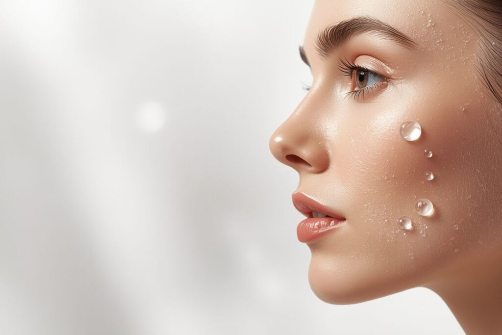 Quiz Glow : 10 Questions Pour Tester Vos Réflexes Beauté 1 Image d'une femme pour illustrer article test peau seche ou peau déshydratée (1)