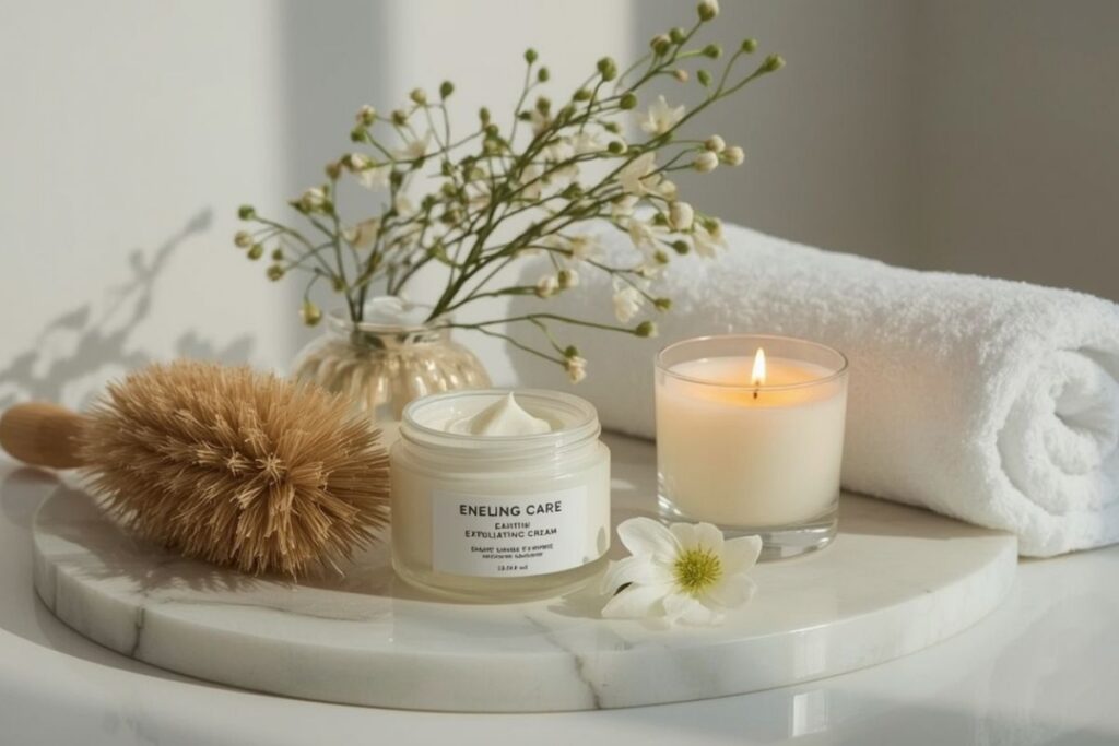 Glow automne : les meilleures astuces pour garder son éclat lumineux tout l’automne 4 rituel bougie et glow automne