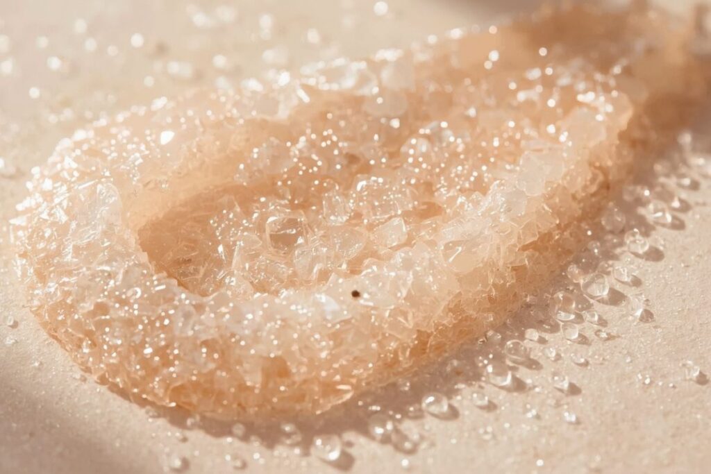 Exfolier le corps : le geste essentiel pour révéler le Glow naturel de la peau 2 soin pour exfolier le corps