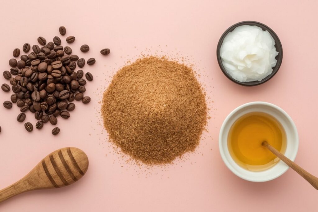 Exfolier le corps : le geste essentiel pour révéler le Glow naturel de la peau 3 Variété d'exfoliants à choisir pour exfolier le corps