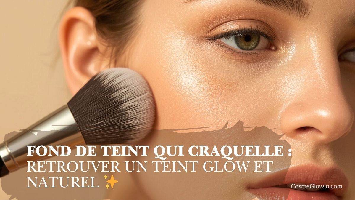image principale article"fond de teint qui craquelle : Fond de teint qui craquelle retrouver un teint Glow et naturel"