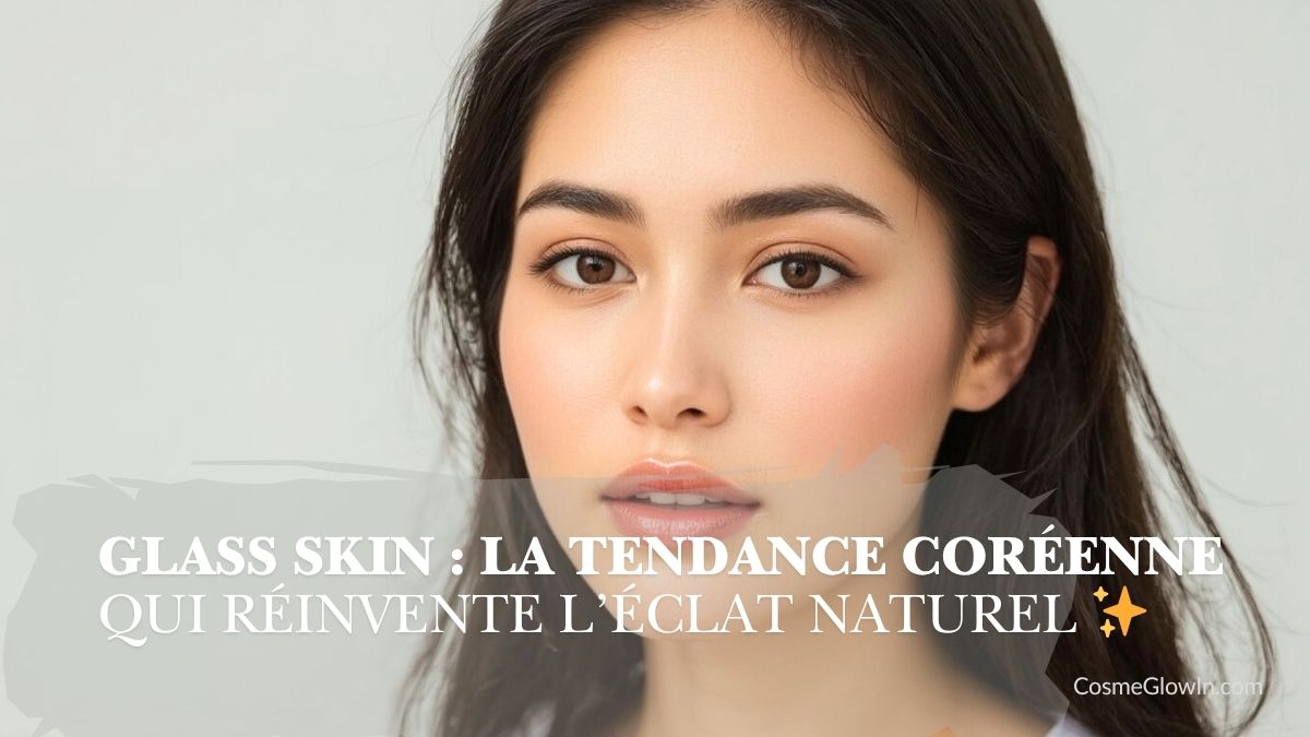 image principal article "Glass skin : la tendance coréenne du Glow"