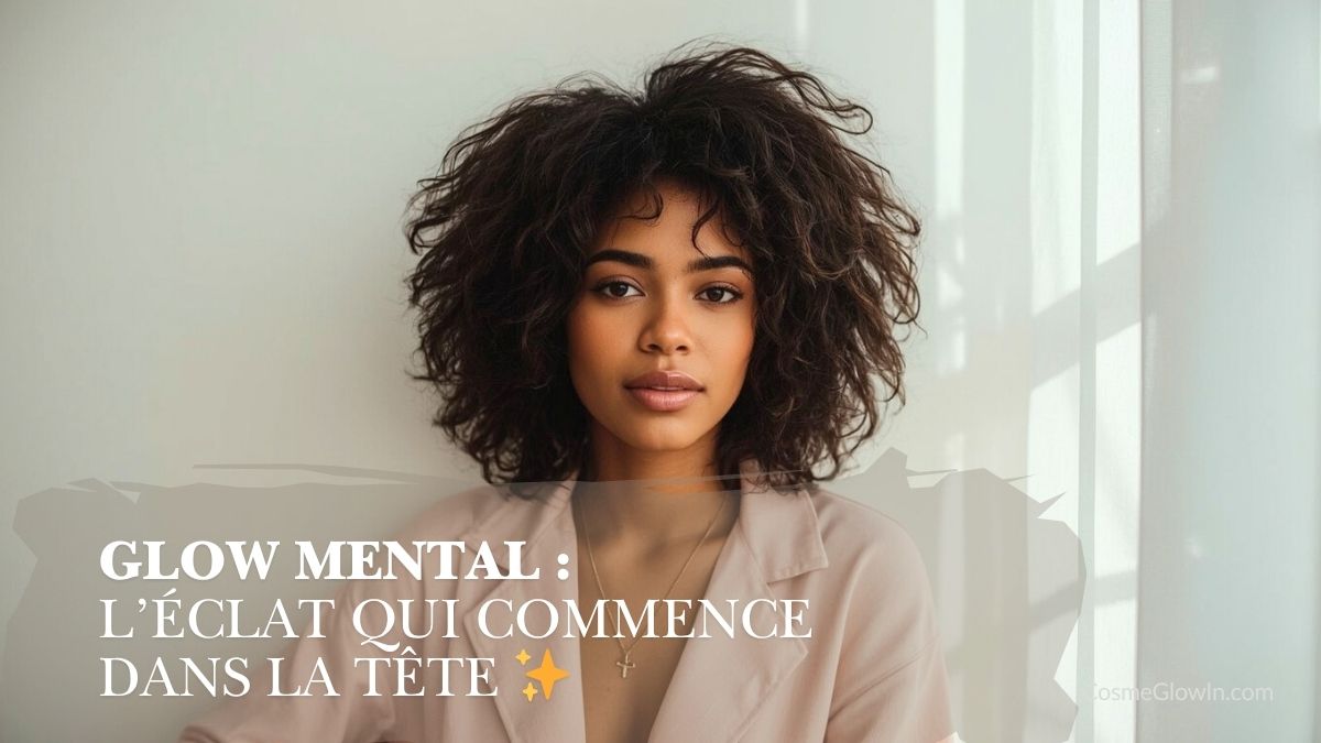 Femme apaisée, pour illustrer article Glow mental