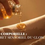Article huile corporelle pour le glow