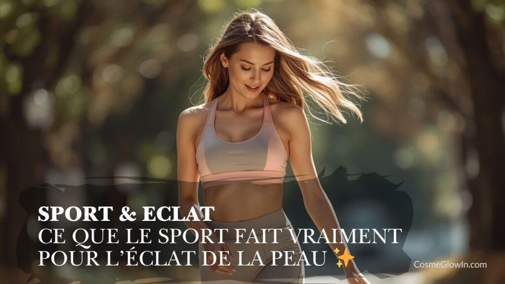 Sport et eclat, femme qui marche avec une tenue de sport