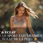 CosmeGlowin ✨ | Un site entièrement dédié au Glow Beauté & à l'Eclat 6 Sport et eclat, femme qui marche avec une tenue de sport