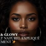 photo d'une femme noire qui illustre l'article Glow et Glowy