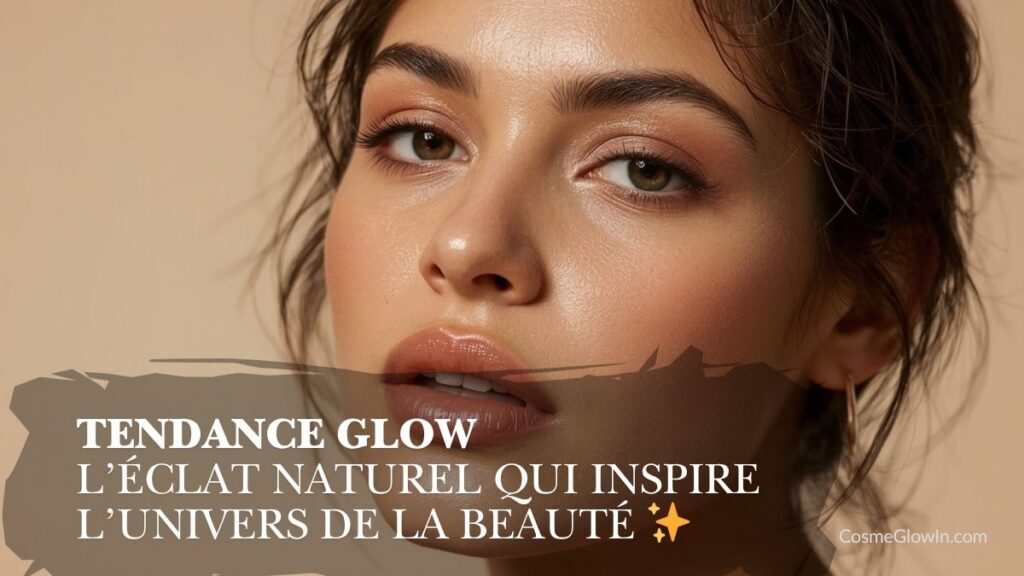 femme qui inspire ma tendance glow