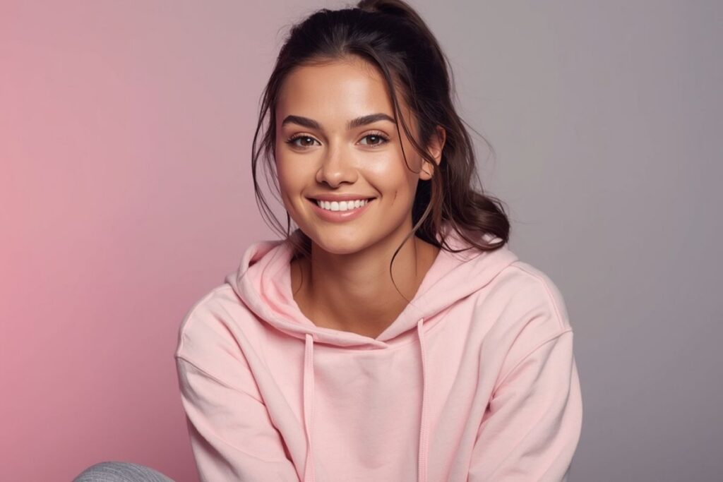 Image qui illustre l'article effet sport sur glow et eclat de la peau 1