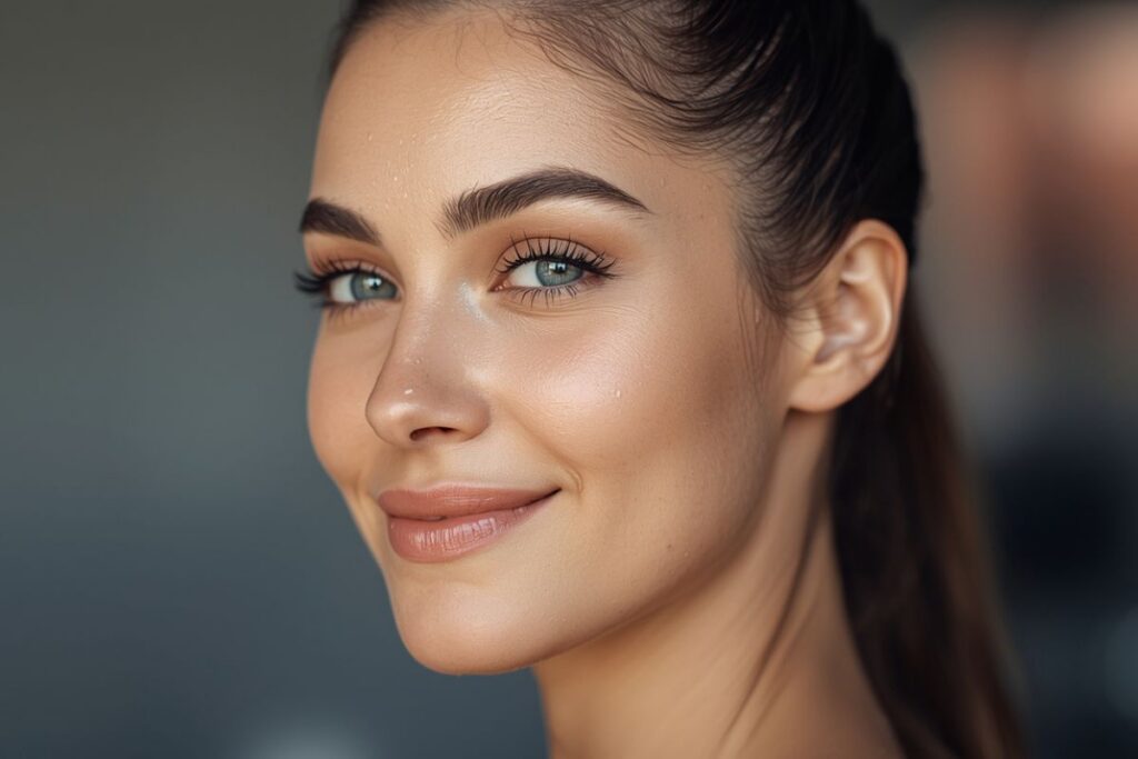 Image qui illustre l'article effet sport sur glow et eclat de la peau 4
