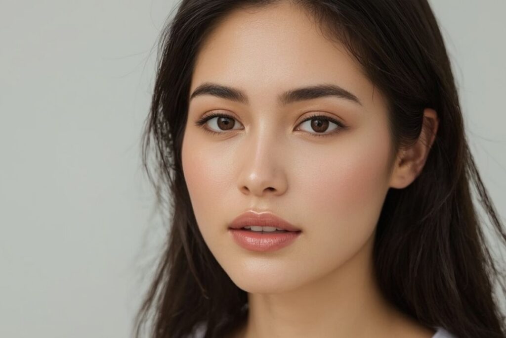 Glass Skin : La Tendance Coréenne Qui Réinvente l’Éclat Naturel 5 femme qui a adopté la tendance Glass skin