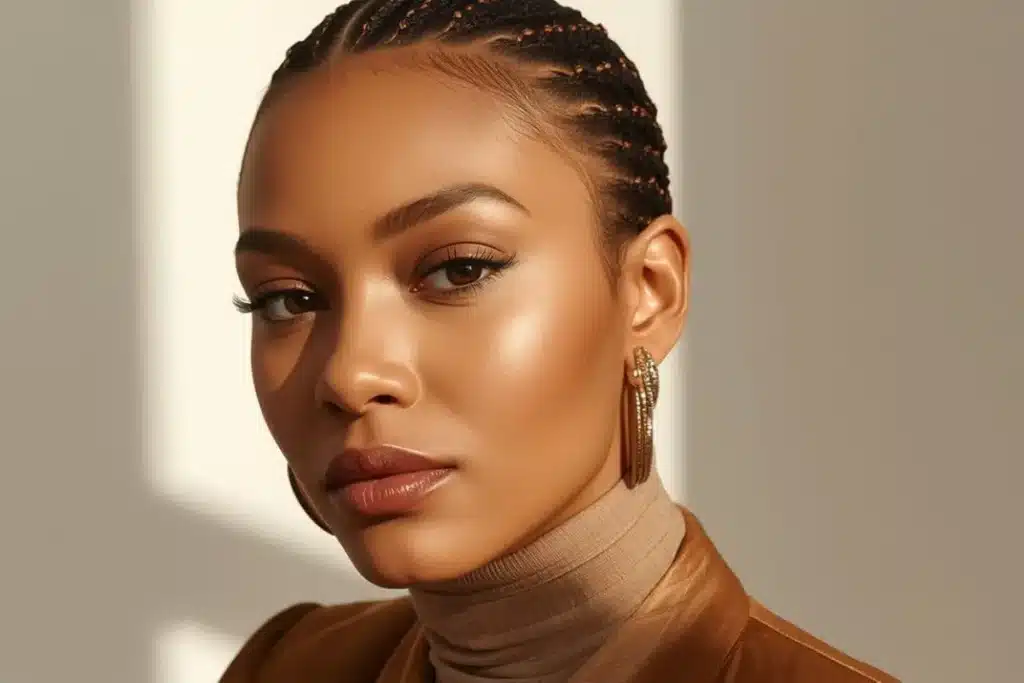 femme avec un joli glow, article "couleurs et accessoires pour le glow" cosmeglowin